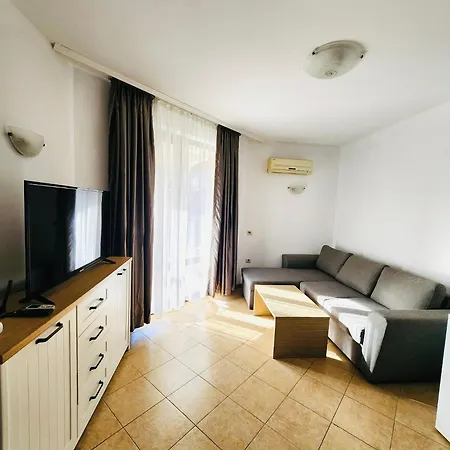 Apartament Spacious With 2 Bedrooms And 2 Bathrooms Complex Royal Sun Sunny *