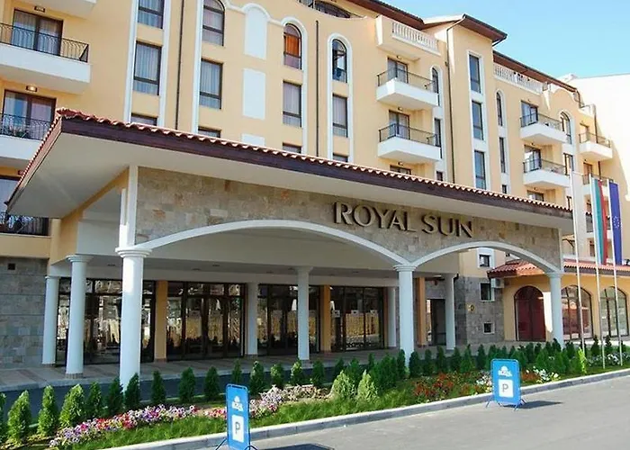 Spacious With 2 Bedrooms And 2 Bathrooms Complex Royal Sun Sunny Appartement *