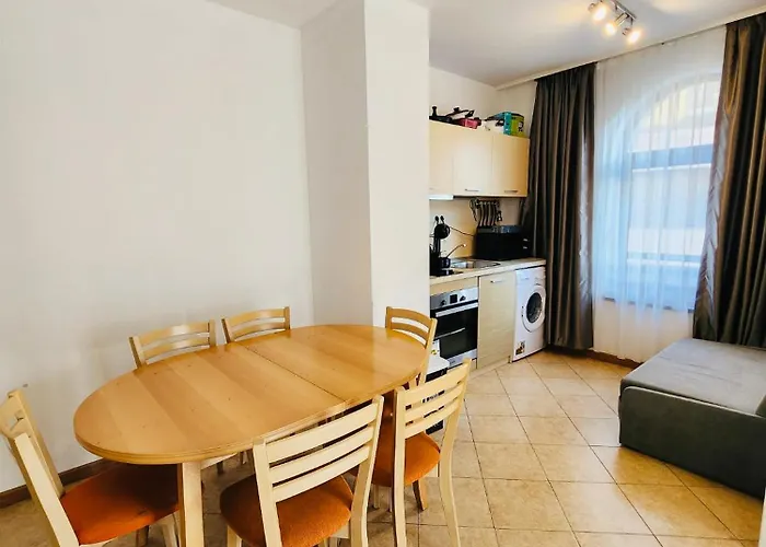 Spacious With 2 Bedrooms And 2 Bathrooms Complex Royal Sun Sunny Appartement Slantchev Briag