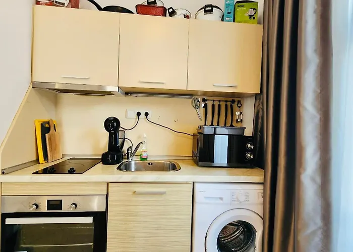 Appartement Spacious With 2 Bedrooms And 2 Bathrooms Complex Royal Sun Sunny Slantchev Briag